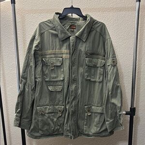 Men's Green Jacket